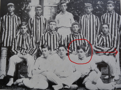 The Cricket Team 1908